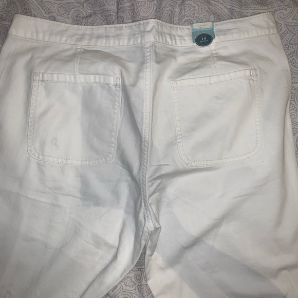 Mid rise wide leg trousers - Picture 4 of 4